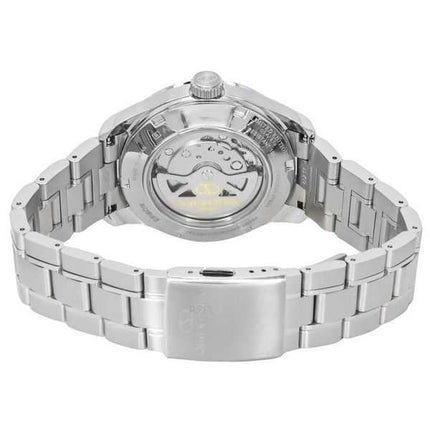 Orologio da uomo Orient Star Contemporary in edizione limitata con quadrante blu a cuore aperto automatico RE-AT0017L00B 100M co