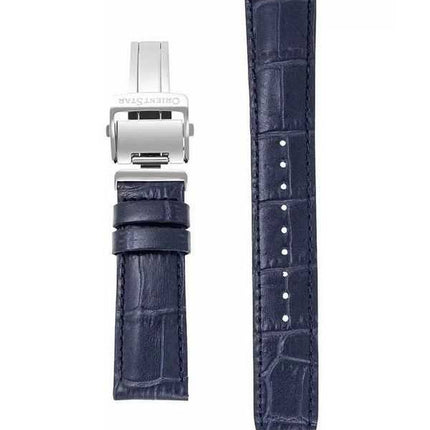 Orologio da uomo Orient Star Contemporary in edizione limitata con quadrante blu a cuore aperto automatico RE-AT0017L00B 100M co