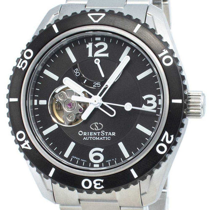 Orologio da uomo Orient Star Automatic RE-AT0101B00B Open Heart 200M