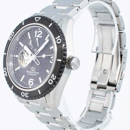 Orologio da uomo Orient Star Automatic RE-AT0101B00B Open Heart 200M