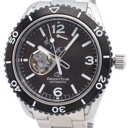 Orologio da uomo Orient Star Automatic RE-AT0102Y00B Open Heart 200M