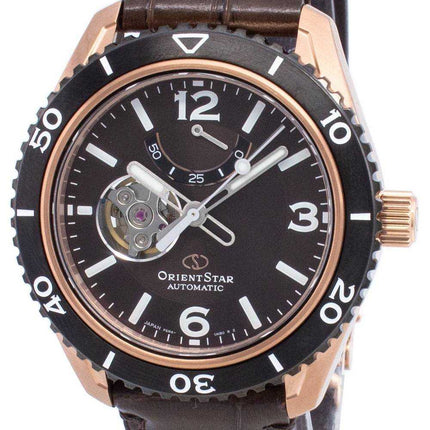 Orologio da uomo Orient Star Automatic RE-AT0103Y00B Open Heart 200M