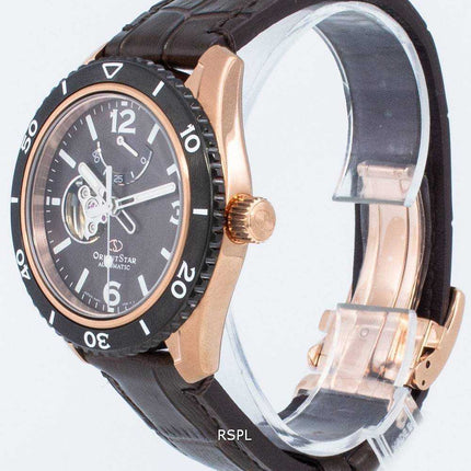 Orologio da uomo Orient Star Automatic RE-AT0103Y00B Open Heart 200M