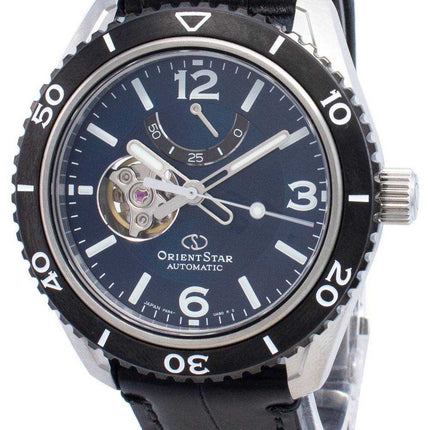 Orient Star Automatic RE-AT0104E00B Open Heart 200M Orologio da uomo realizzato in Giappone