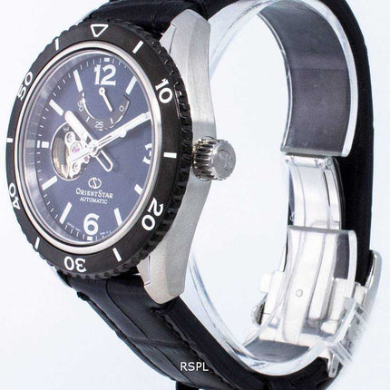 Orient Star Automatic RE-AT0104E00B Open Heart 200M Orologio da uomo realizzato in Giappone