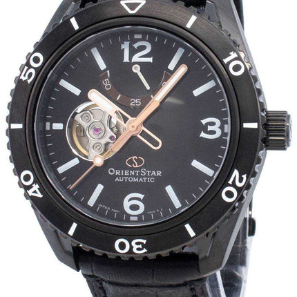 Orient Star Automatic RE-AT0105B00B Orologio da uomo a cuore aperto 200M realizzato in Giappone