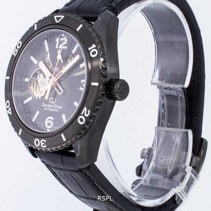Orient Star Automatic RE-AT0105B00B Orologio da uomo a cuore aperto 200M realizzato in Giappone
