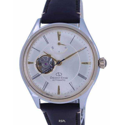 Orologio da uomo Orient Star Open Heart Quadrante Champagne automatico RE-AT0201G00B
