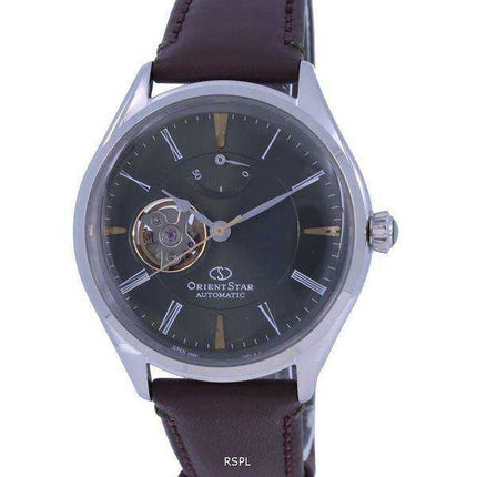 Orologio da uomo Orient Star Open Heart quadrante verde automatico RE-AT0202E00B
