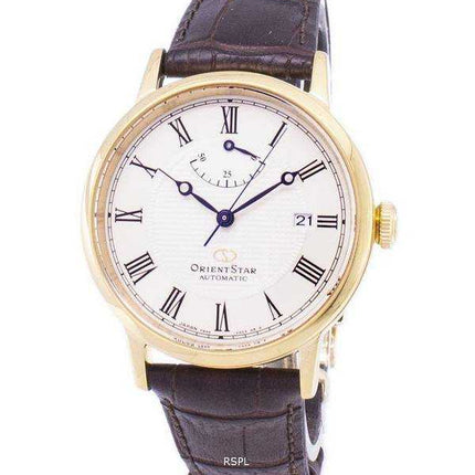 Orient Star Automatic Power Reserve Orologio da uomo realizzato in Giappone RE-AU0001S00B