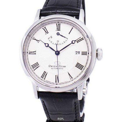 Orient Star Power Reserve Orologio da uomo automatico realizzato in Giappone RE-AU0002S00B