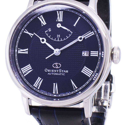 Orient Star Power Reserve Orologio da uomo automatico realizzato in Giappone RE-AU0003L00B