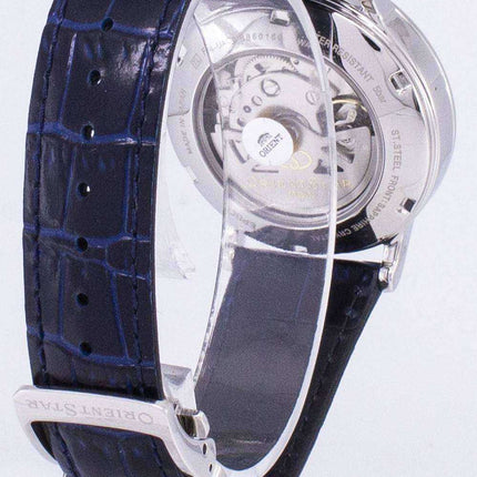 Orient Star Power Reserve Orologio da uomo automatico realizzato in Giappone RE-AU0003L00B