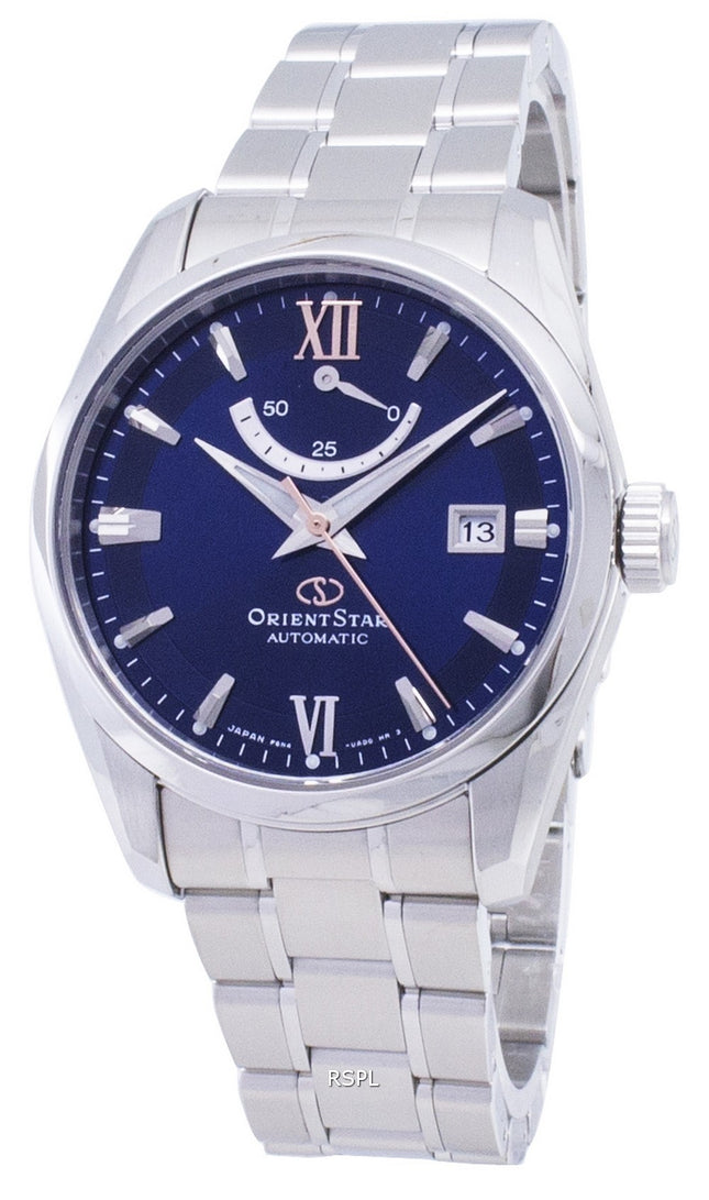 Orient Star Automatic RE-AU0005L00B Orologio da uomo giapponese con riserva di carica