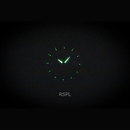 Orologio da uomo Orient Star Contemporary in acciaio inossidabile con quadrante verde automatico RE-AU0107E 100M