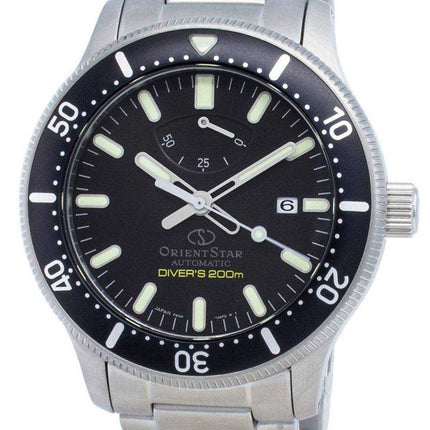 Orologio automatico da uomo Orient Star Diver RE-AU0301B00B 200M