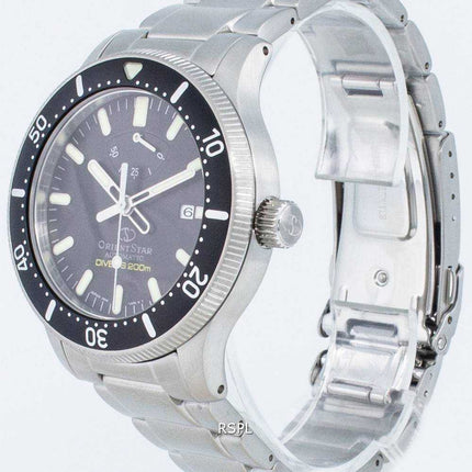Orologio automatico da uomo Orient Star Diver RE-AU0301B00B 200M