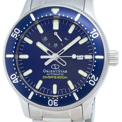 Orologio da uomo automatico RE-AU0302L00B 200M Orient Star Diver