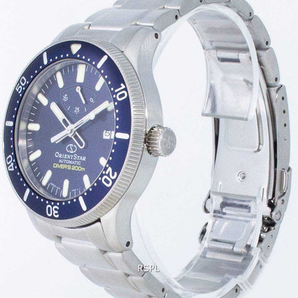 Orologio da uomo automatico RE-AU0302L00B 200M Orient Star Diver