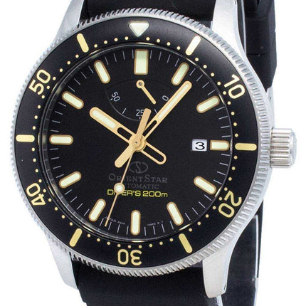 Orologio da uomo automatico RE-AU0303B00B 200M Orient Star Diver