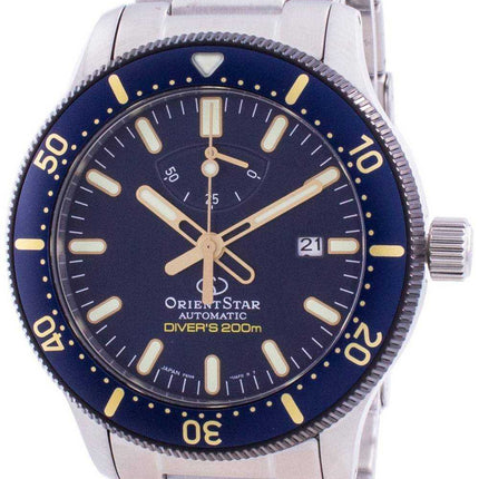 Orologio da uomo Orient Star Limited Edition Automatic Diver RE-AU0304L00B 200M