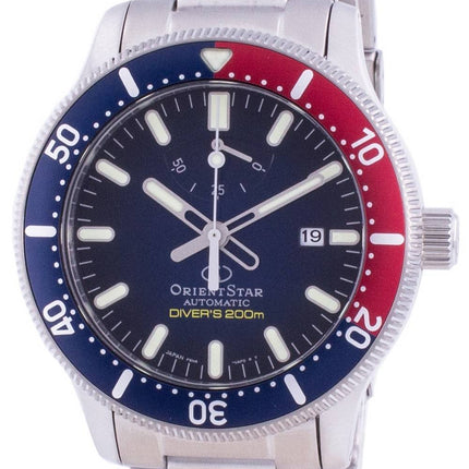 Orient Star Automatic Diver's RE-AU0306L00B Orologio da uomo 200M realizzato in Giappone