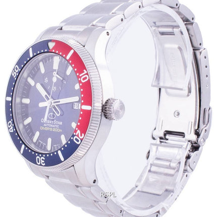 Orient Star Automatic Diver's RE-AU0306L00B Orologio da uomo 200M realizzato in Giappone