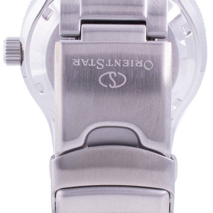 Orient Star Automatic Diver's RE-AU0306L00B Orologio da uomo 200M realizzato in Giappone