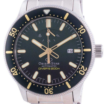 Orient Star Automatic Diver's RE-AU0307E00B Orologio da uomo 200M realizzato in Giappone