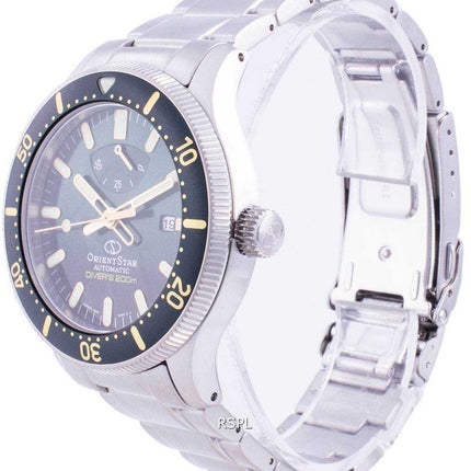 Orient Star Automatic Diver's RE-AU0307E00B Orologio da uomo 200M realizzato in Giappone