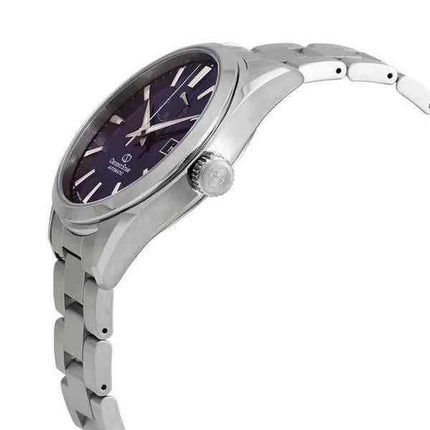 Orient Star Basic Date Japan Made Orologio da uomo automatico con quadrante blu RE-AU0403L00B