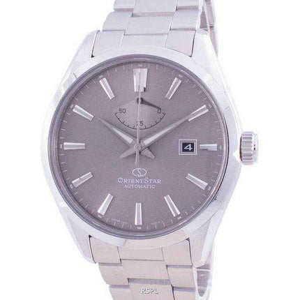 Orologio da uomo Orient Star Basic Date Japan Made quadrante argento automatico RE-AU0404N00B