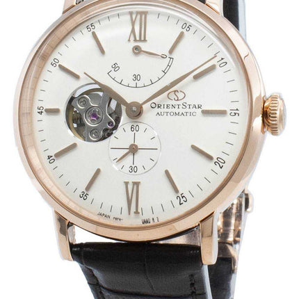 Orient Star RE-AV0001S00B Orologio da uomo automatico semi scheletro