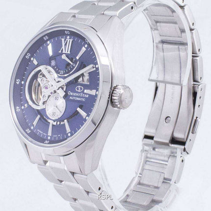 Orient Star Automatic RE-AV0003L00B Orologio da uomo giapponese con riserva di carica