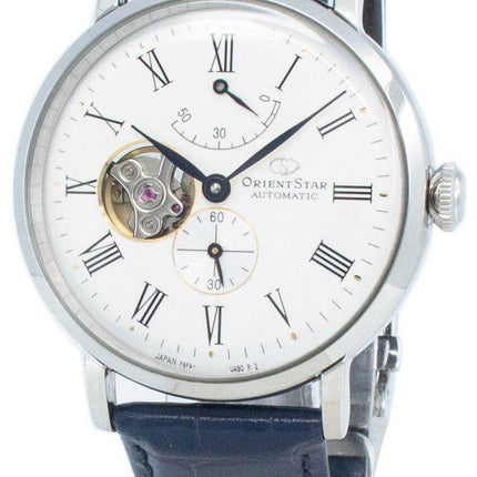 Orologio da uomo Orient Star Automatic RE-AV0007S00B con cuore aperto realizzato in Giappone