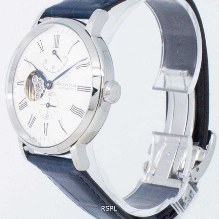 Orologio da uomo Orient Star Automatic RE-AV0007S00B con cuore aperto realizzato in Giappone