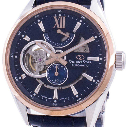Orologio da uomo automatico Orient Star Limited Edition semi scheletrato RE-AV0111L00B 100M