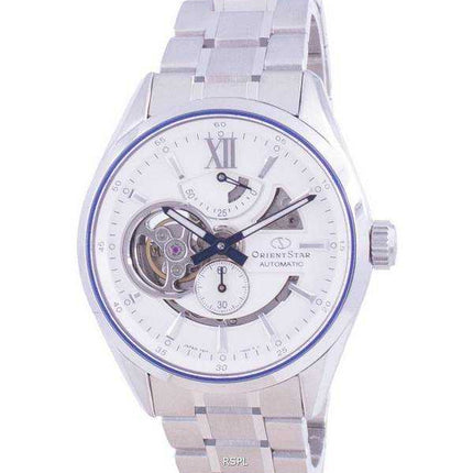 Orient Star Open Heart Automatic RE-AV0113S00B Orologio da uomo 100M realizzato in Giappone