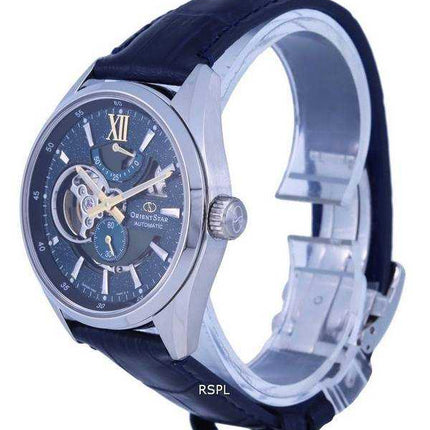 Orologio da uomo Orient Star Contemporary edizione limitata cuore aperto automatico RE-AV0118L00B 100M