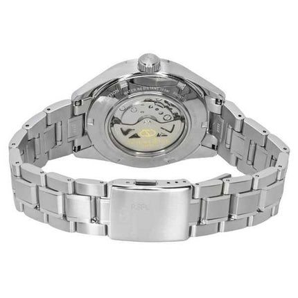 Orologio da uomo Orient Star Contemporary in edizione limitata con quadrante blu a cuore aperto automatico RE-AV0122L00B 100M co