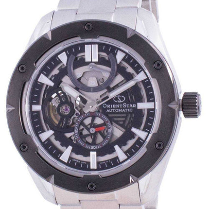 Orient Star Avant-Garde Open Heart Automatic RE-AV0A01B00B Orologio da uomo da 200M realizzato in Giappone