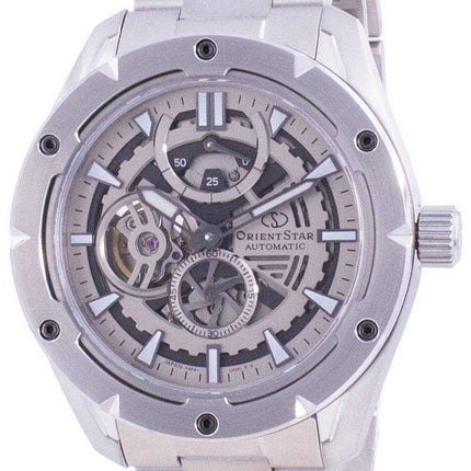 Orient Star Avant-Garde Open Heart Automatic RE-AV0A02S00B Orologio da uomo 100M realizzato in Giappone
