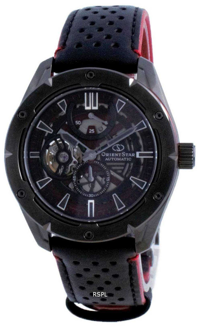 Orologio da uomo Orient Star Avant Garde Skeleton Automatic RE-AV0A03B00B 100M