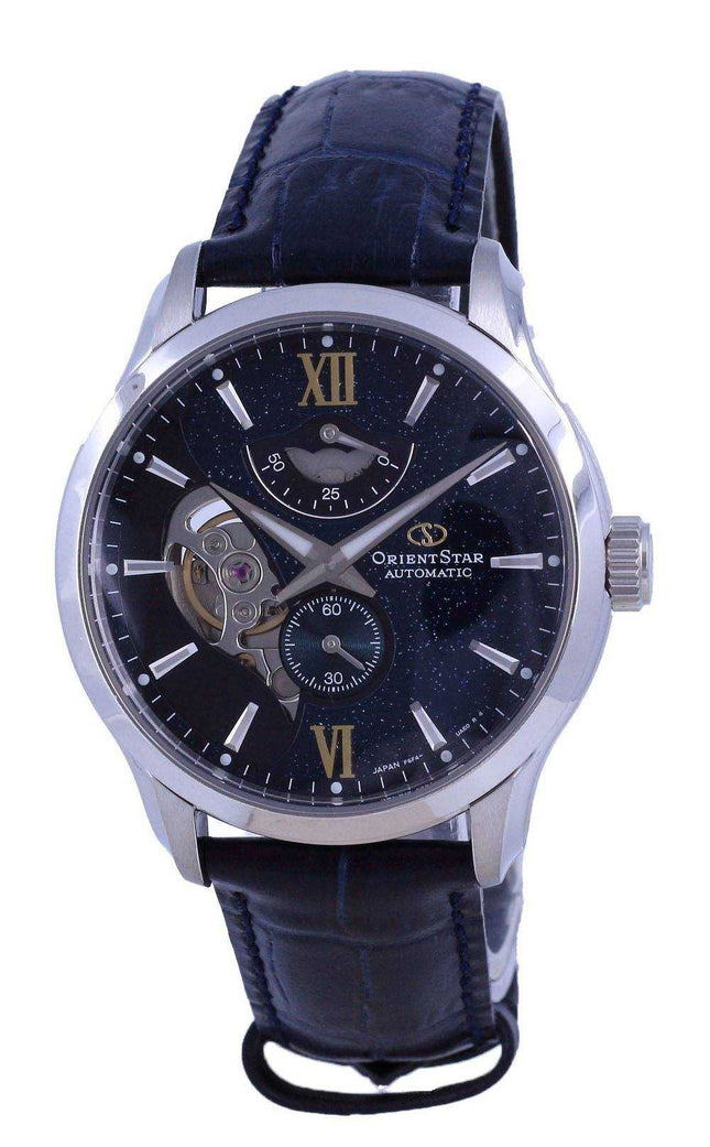 Orient Star Contemporary Limited Edition 70th Anniversary Orologio da uomo automatico a cuore aperto RE-AV0B05E00B 100M