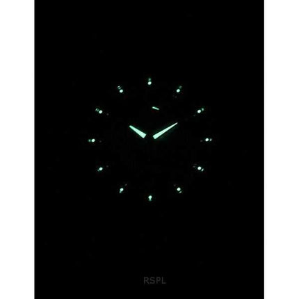 Orologio da uomo Orient Star Contemporary in acciaio inossidabile con quadrante blu automatico RE-AV0B08L00B 100M