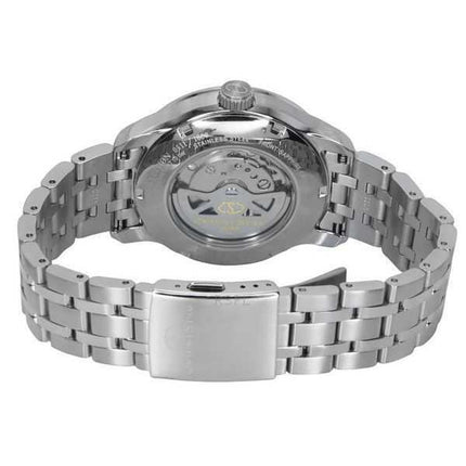 Orologio da uomo Orient Star Contemporary Limited Edition Open Heart quadrante grigio automatico RE-AV0B09N 100M