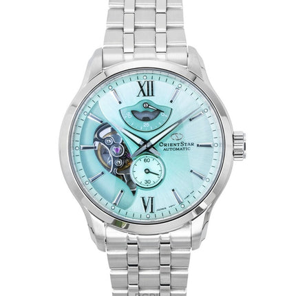 Orologio da uomo Orient Star Contemporary Limited Edition Open Heart Mint Green Automatic RE-AV0B11E 100M