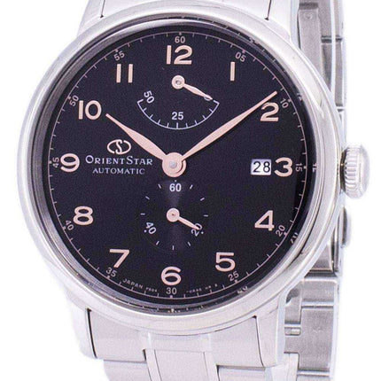 Orologio da uomo Orient Star Automatic Automatic Made in Giappone RE-AW0001B00B