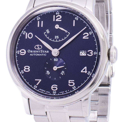 Orient Star Power Reserve Orologio da uomo automatico realizzato in Giappone RE-AW0002L00B