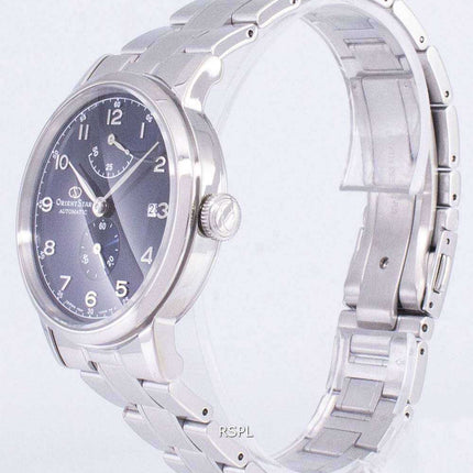 Orient Star Power Reserve Orologio da uomo automatico realizzato in Giappone RE-AW0002L00B